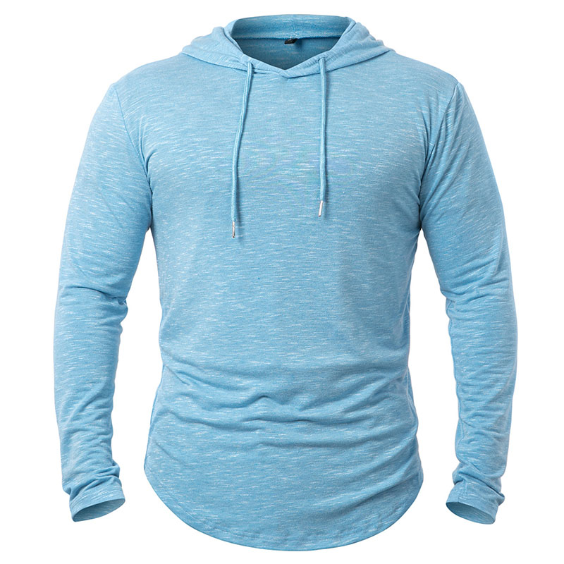 Running Gear Essential - Men's Lightweight Athletic Hoodies Long Sleeve