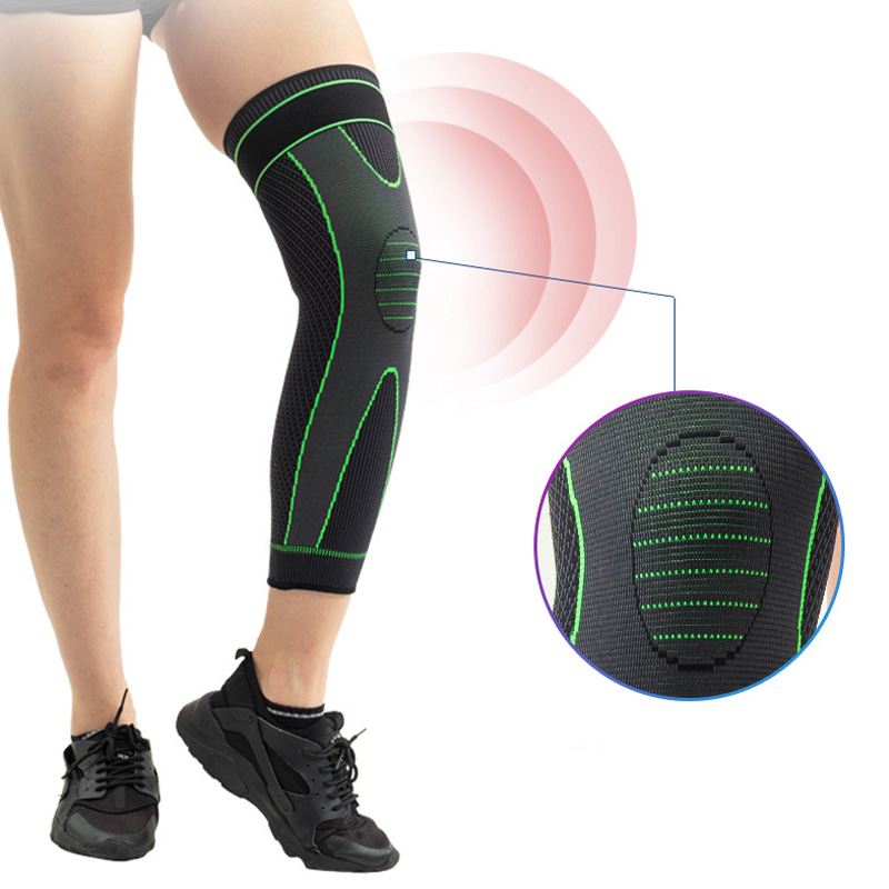 Running Gear In The Cold - Outdoor fitness knee pads Sports playing