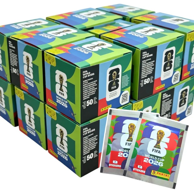 Blister Plaster Sport - Original Panini 2026 World Cup Soccer