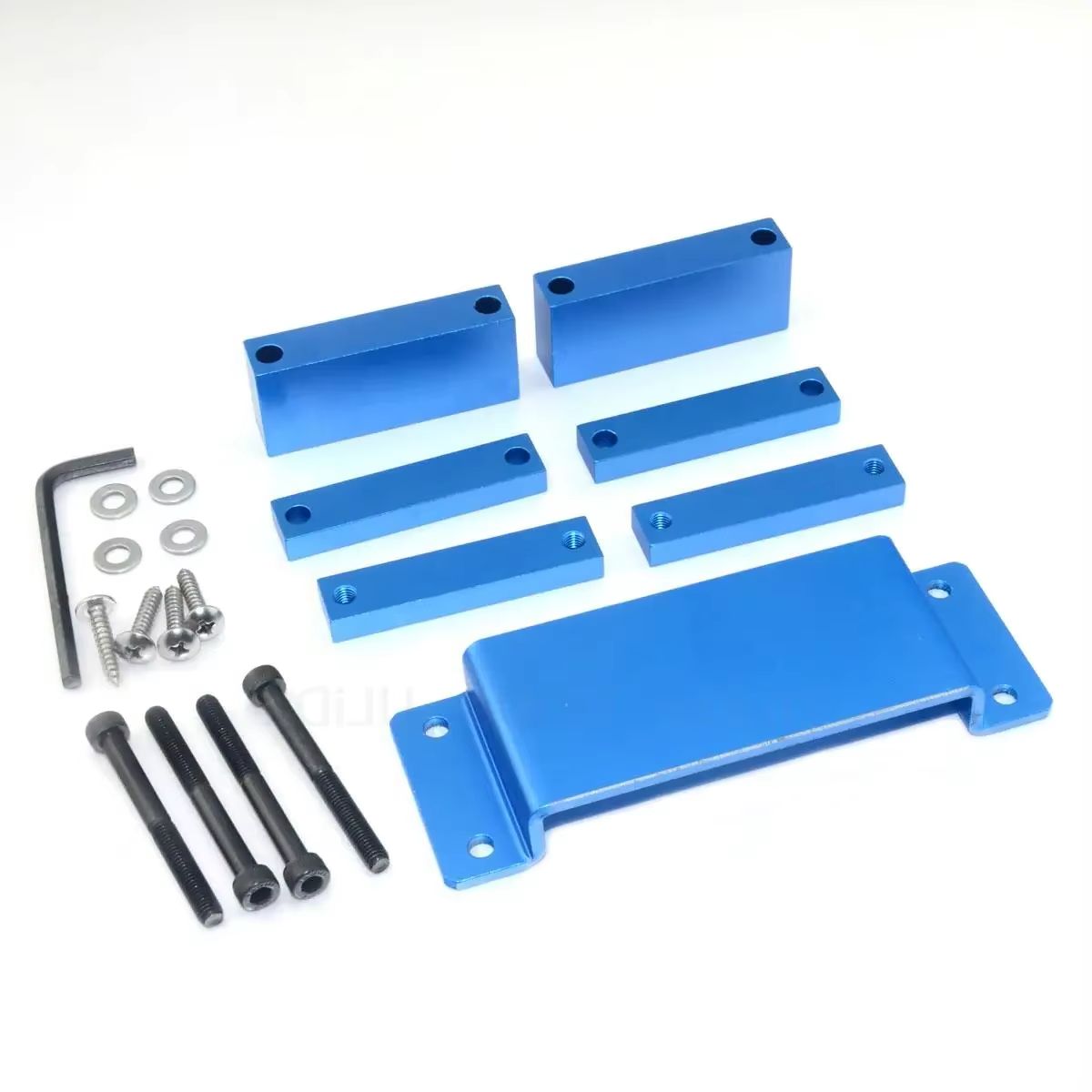 Running Gear - Engine Test Bench for CNC RC