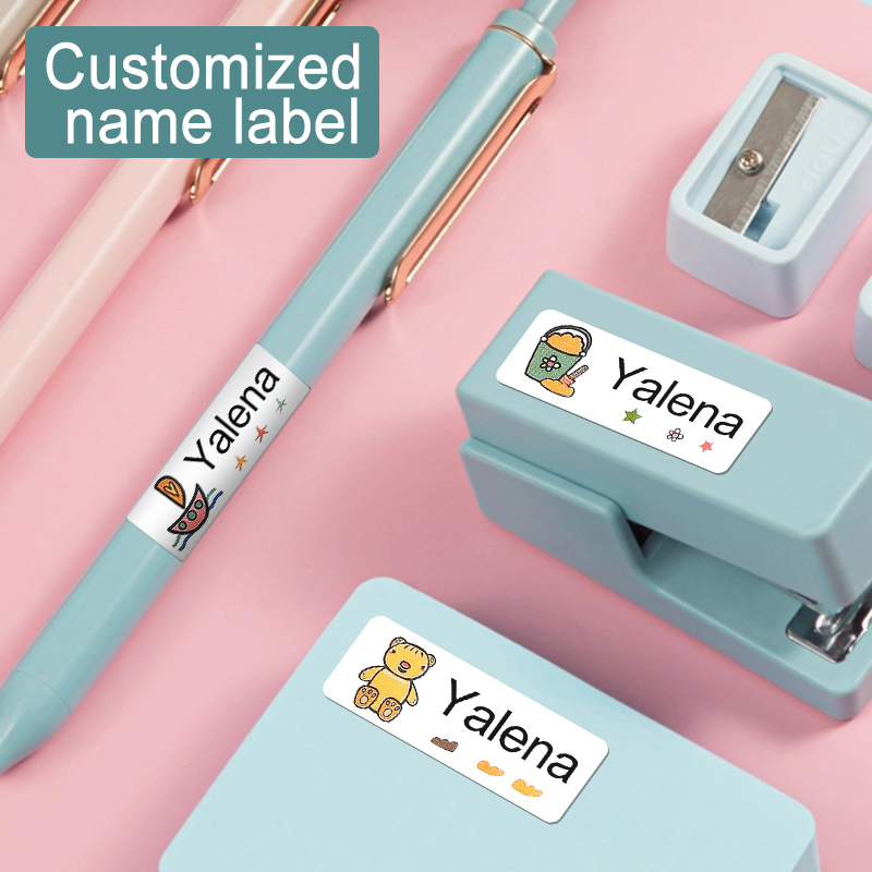 Blister Plaster Sport - ‌Customized Waterproof Name Tags for School
