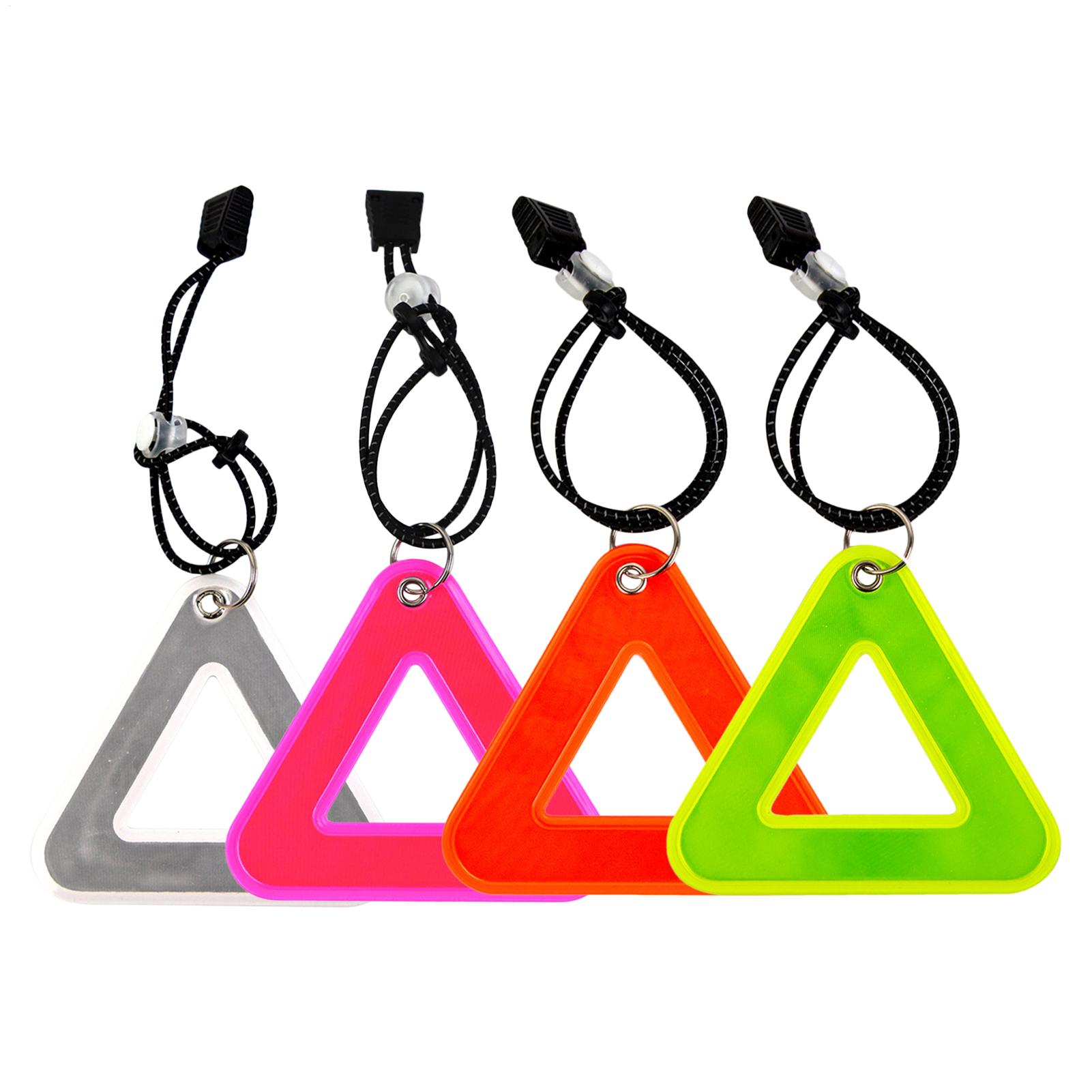 Running Gear Essential - Triangle Safety Bike Gear Reflector High