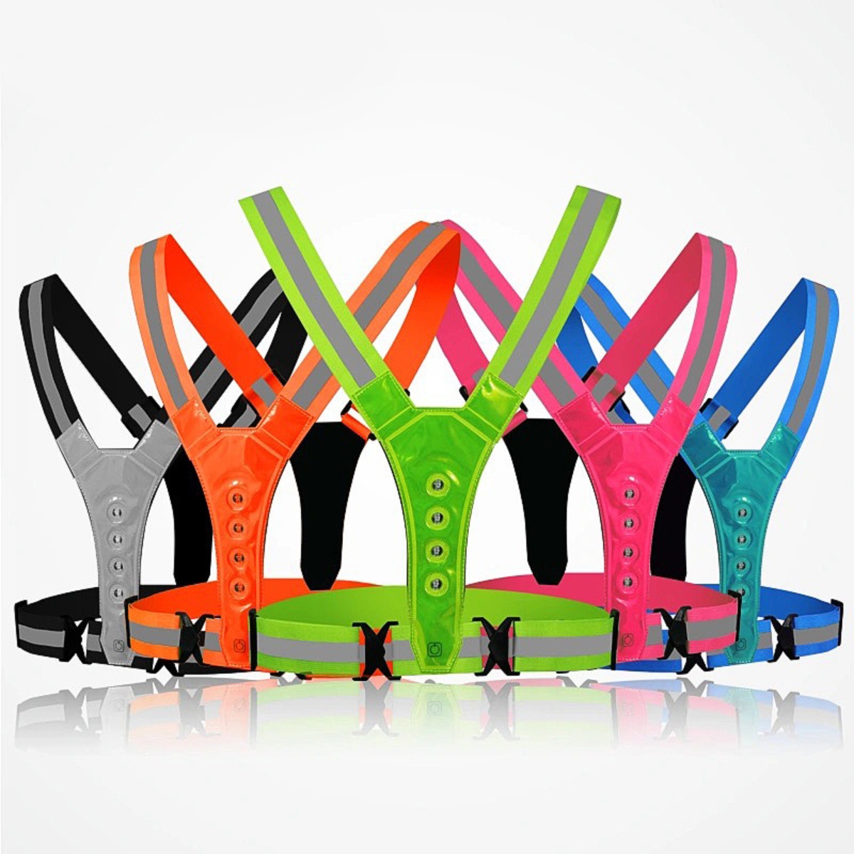 Running Gear Essential - Adjustable LED Running & Cycling Safety