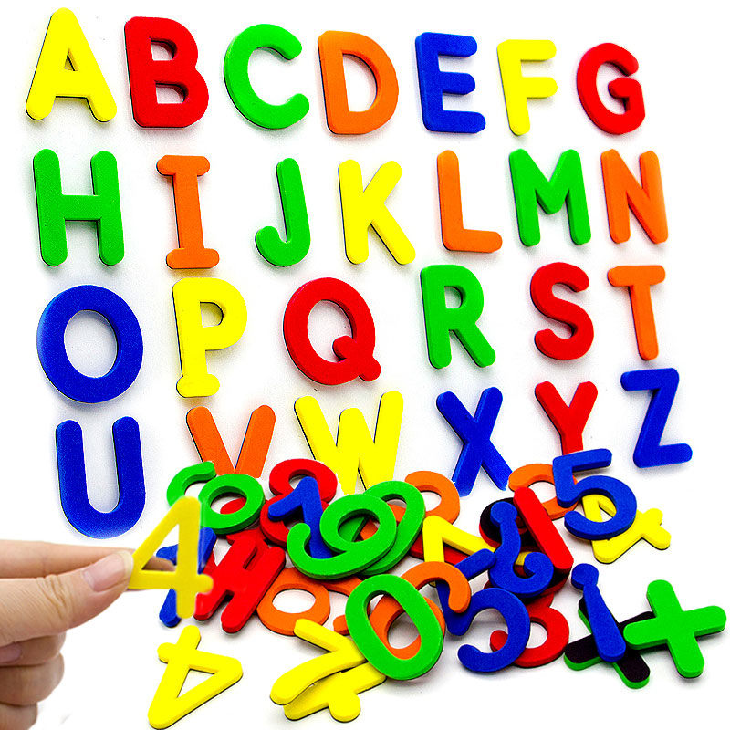 Blister Plaster Sport - Magnetic Alphabet Letters EVA Foam Refrigerator