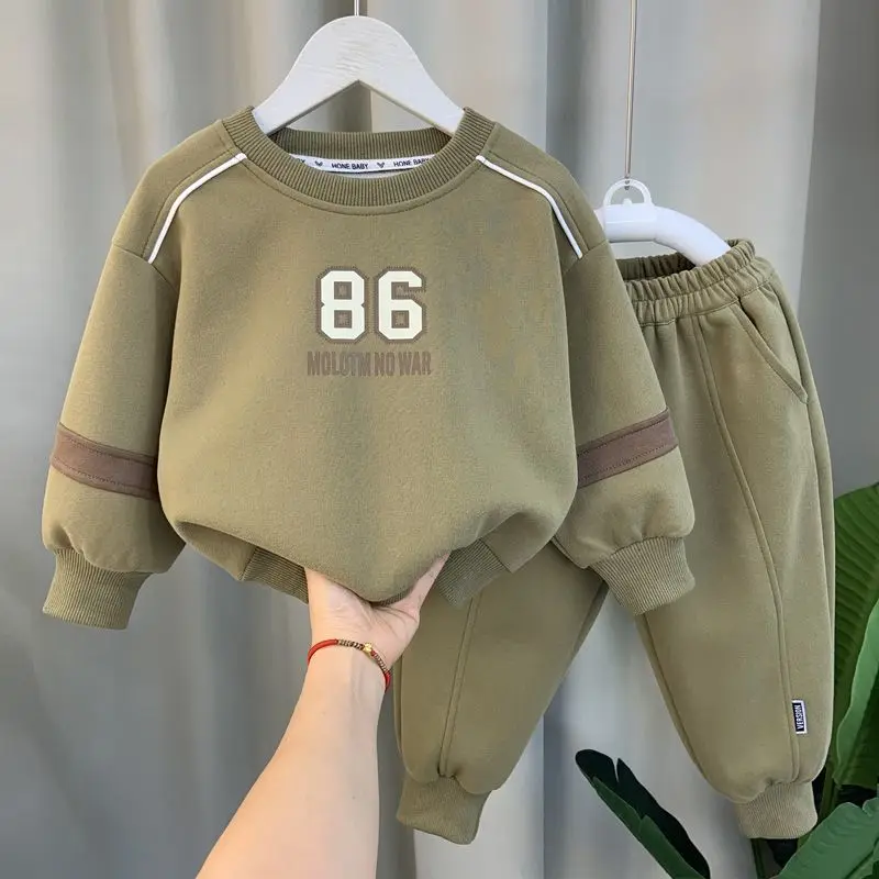 Running Gear Kids - 2026 Spring Autumn Kids Clothes Boys