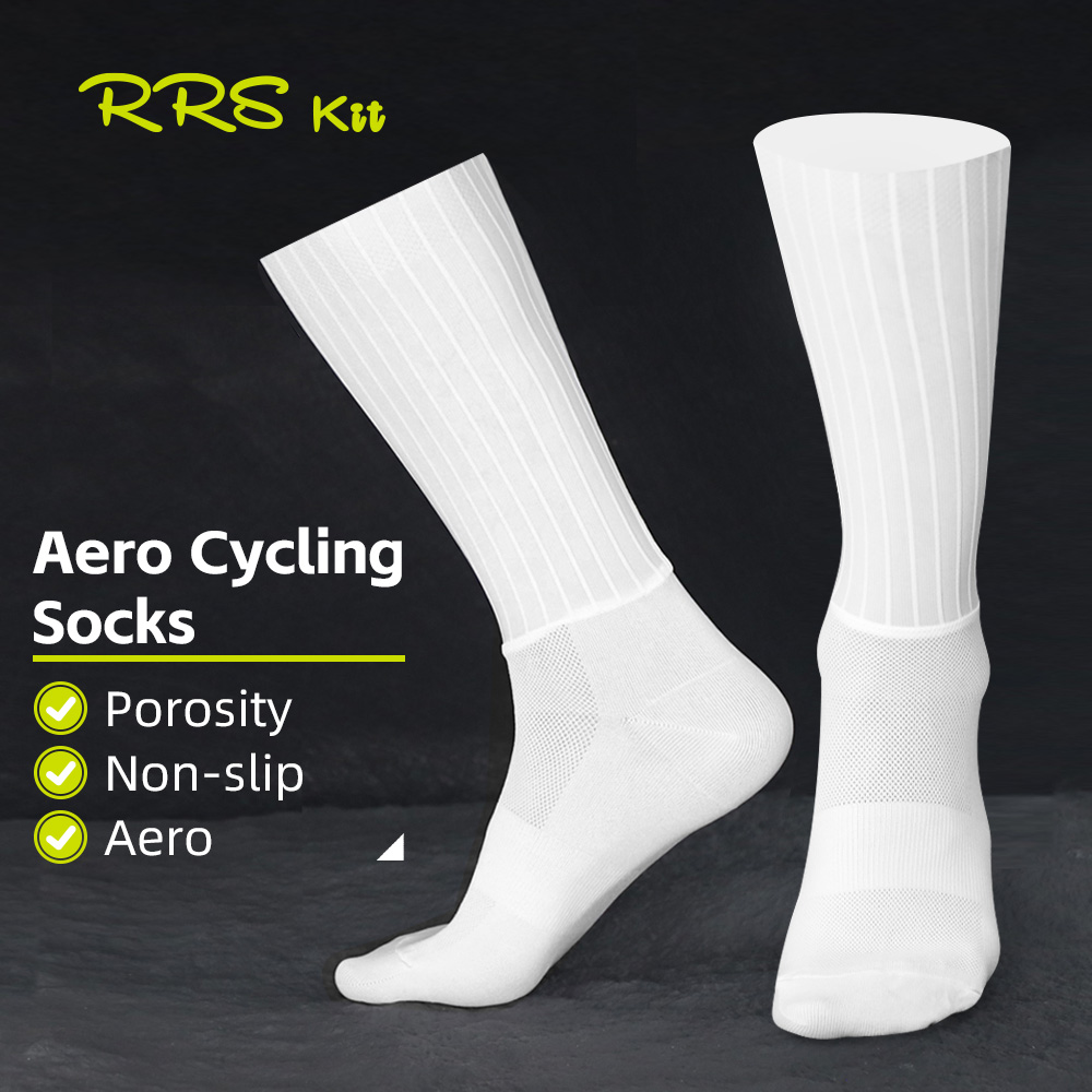 Running Gear - Rrskit Summer Cycling Aerodynamic Socks TPU