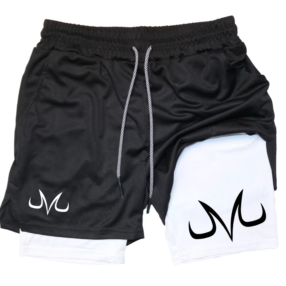 Running Gear Essential - Anime Performance Shorts Toji Printed Men