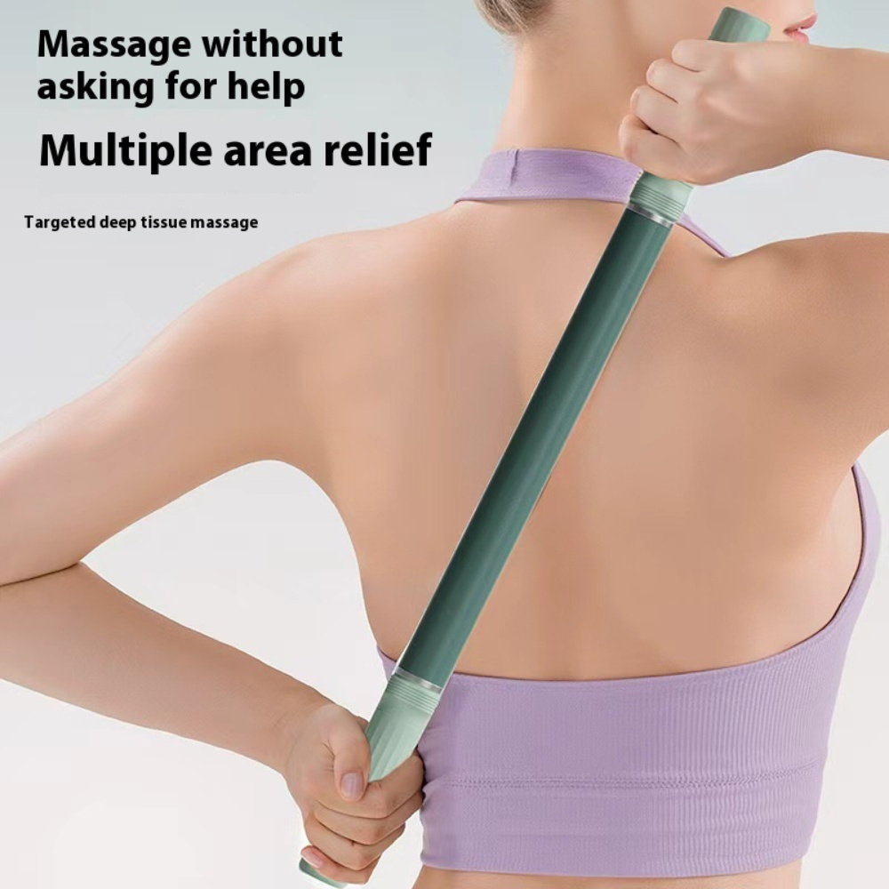 Muscle Roller Stick - Massage Rod,Compact Deep Tissue Massage Roller