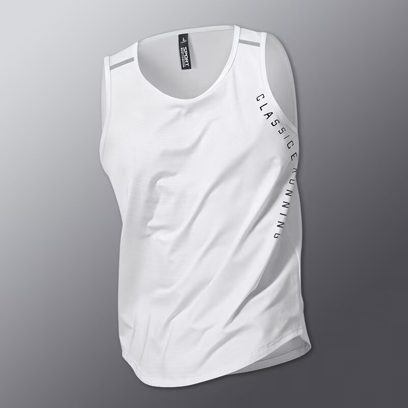 Running Gear - Sports vest men's fitness summer ice