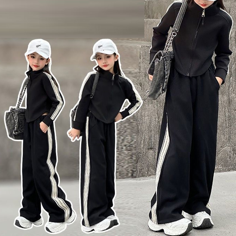 Running Gear Kids - 5-14Year Girls Sports Suit Autumn Children