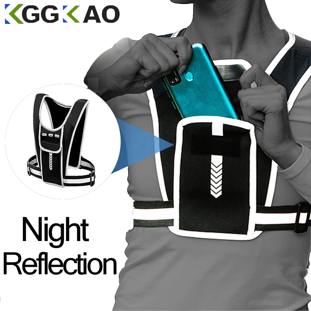 Running Gear Essential - Running Vest Phone Holder for Men