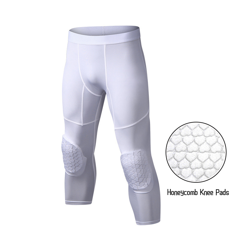 Running Gear Essential - Men's Basketball Trousers With Knee Pads