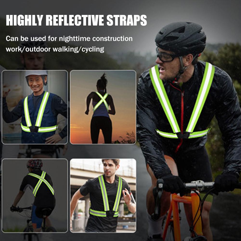 Outdoor Adjustable Safety Vest - Running Gear Essential review and price