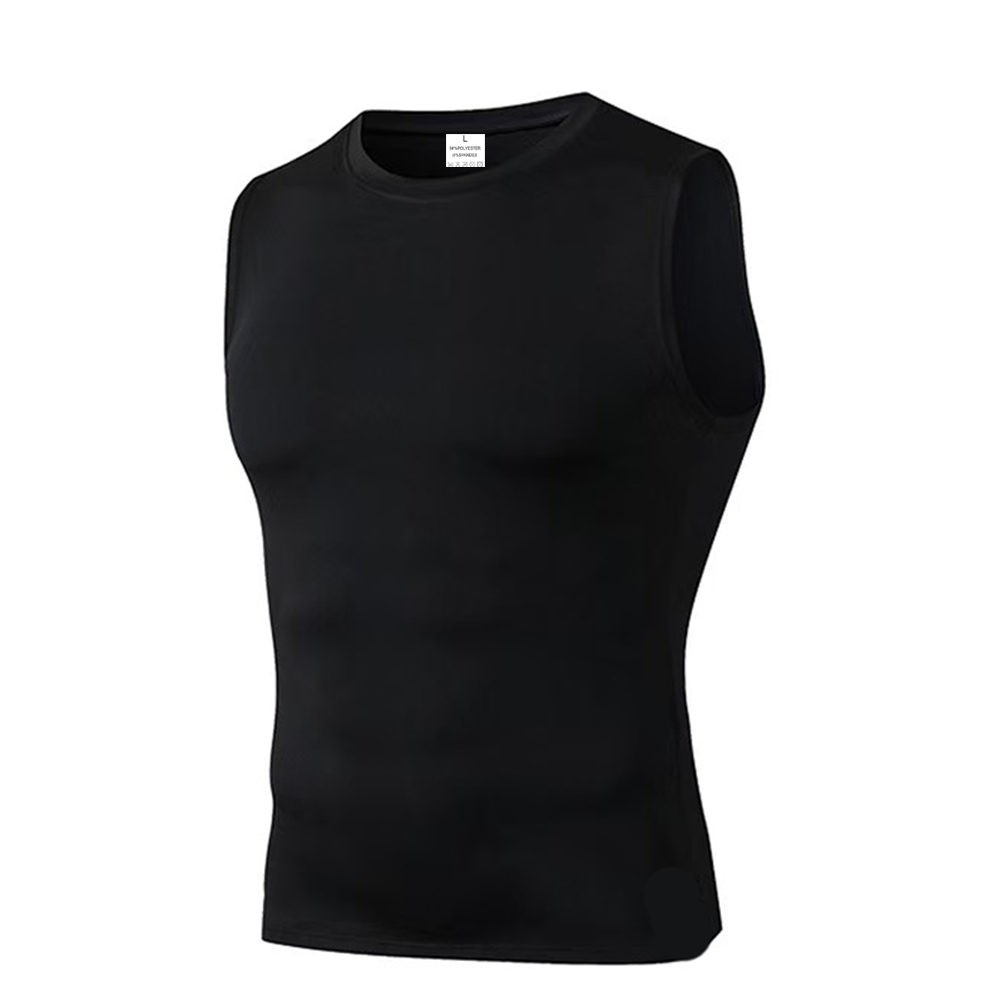 Men Solid Color Quick Dry Slee - Running Gear review and price