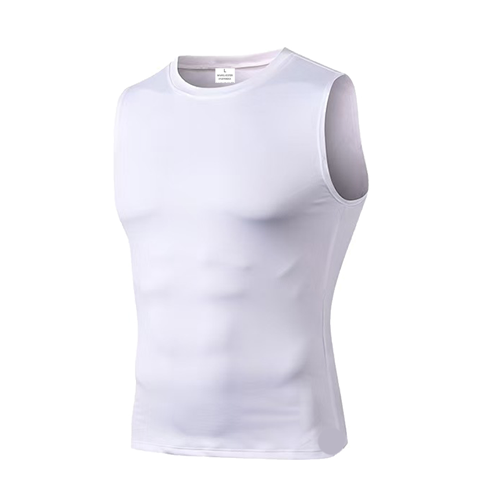 Men Solid Color Quick Dry Slee - Running Gear review and price