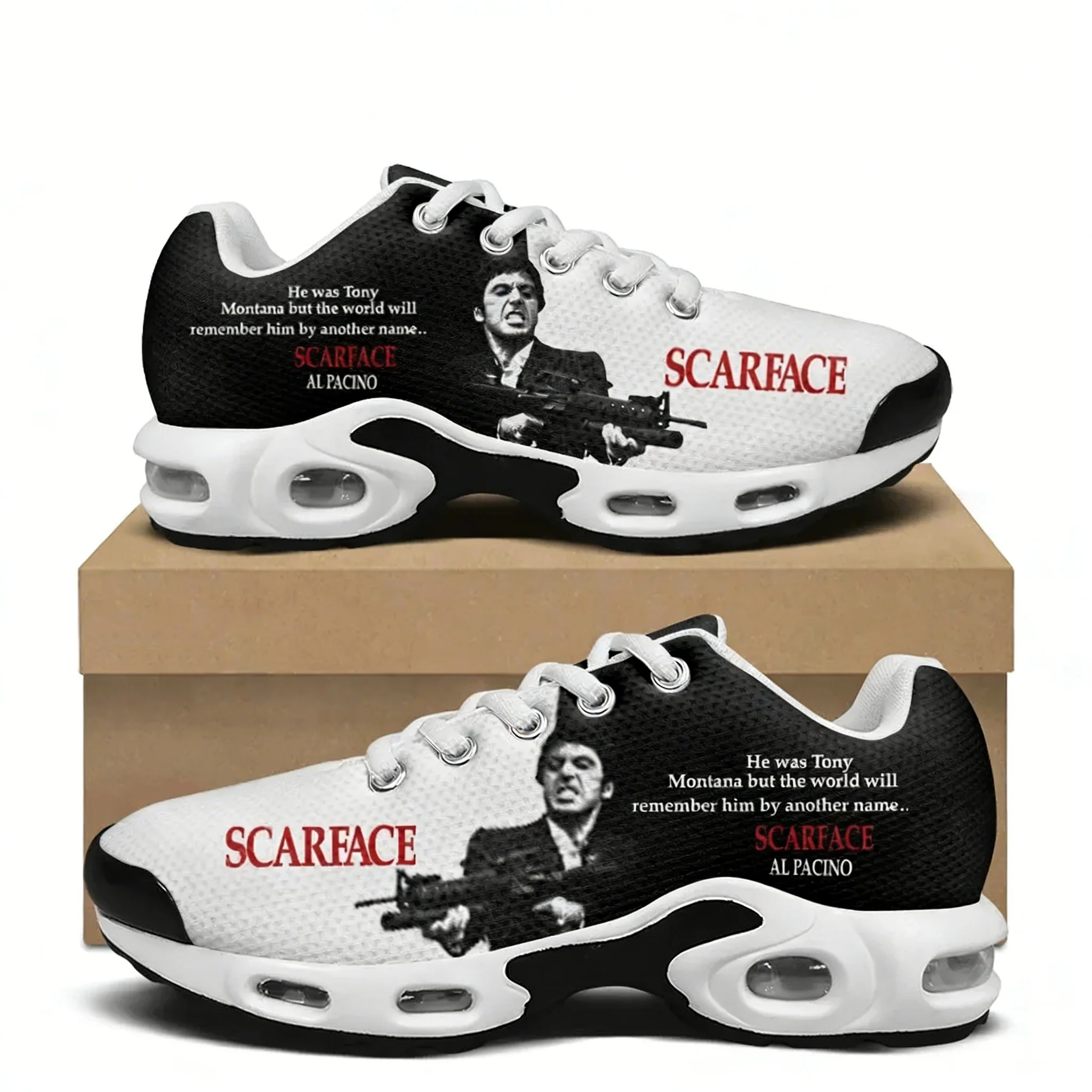Scarface Air Cushion Sneakers  - Running Gear Woman review and price