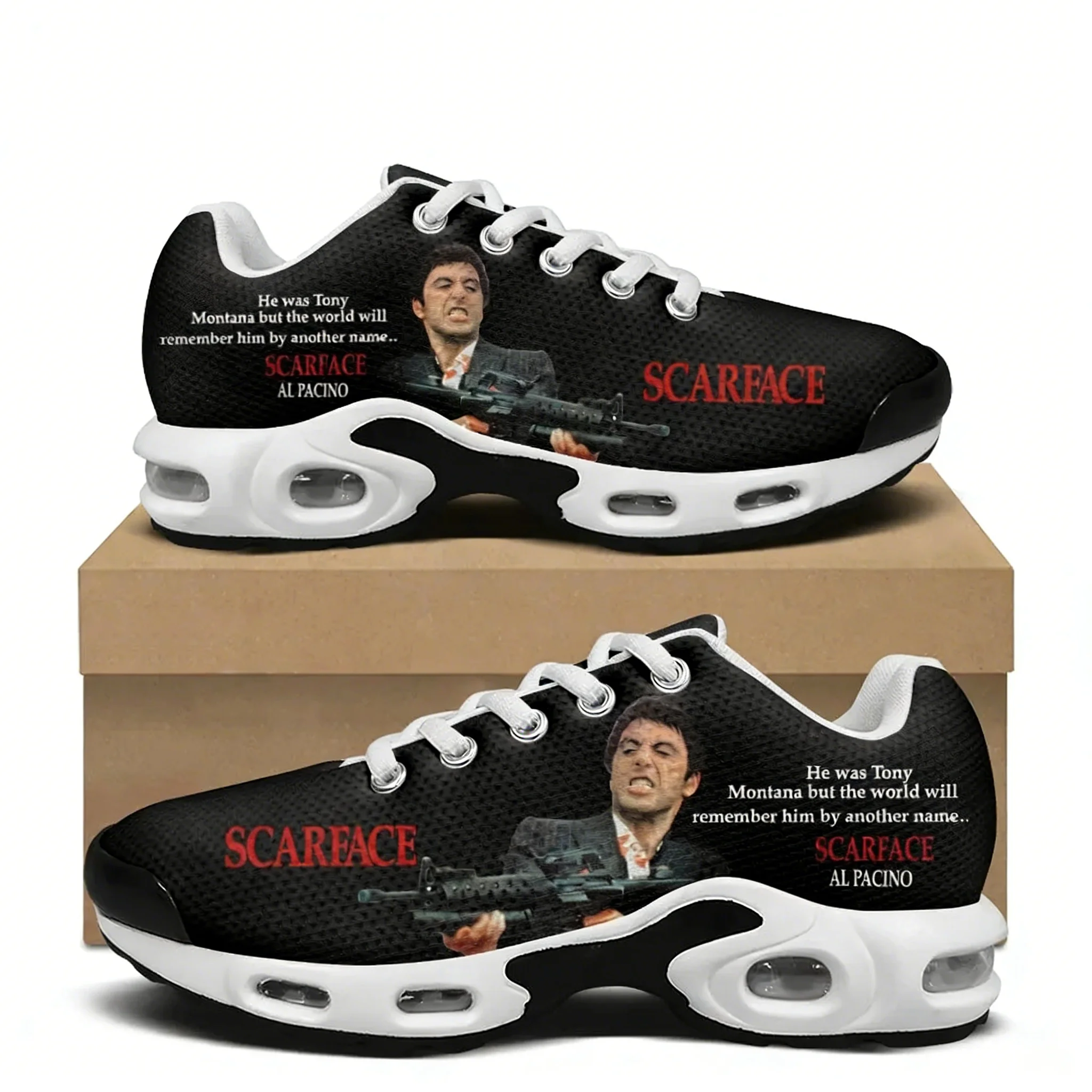 Scarface Air Cushion Sneakers  - Running Gear Woman review and price