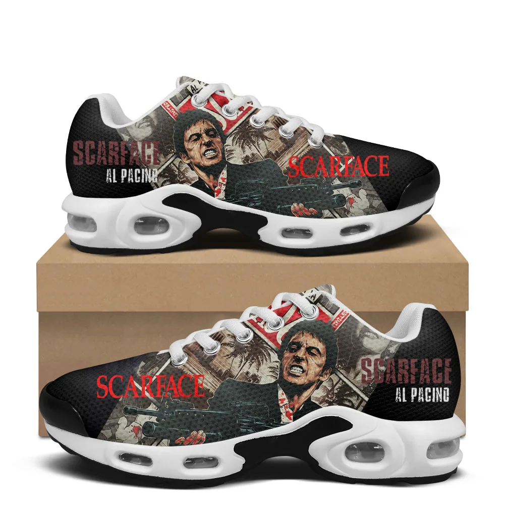 Scarface Air Cushion Sneakers  - Running Gear Woman review and price