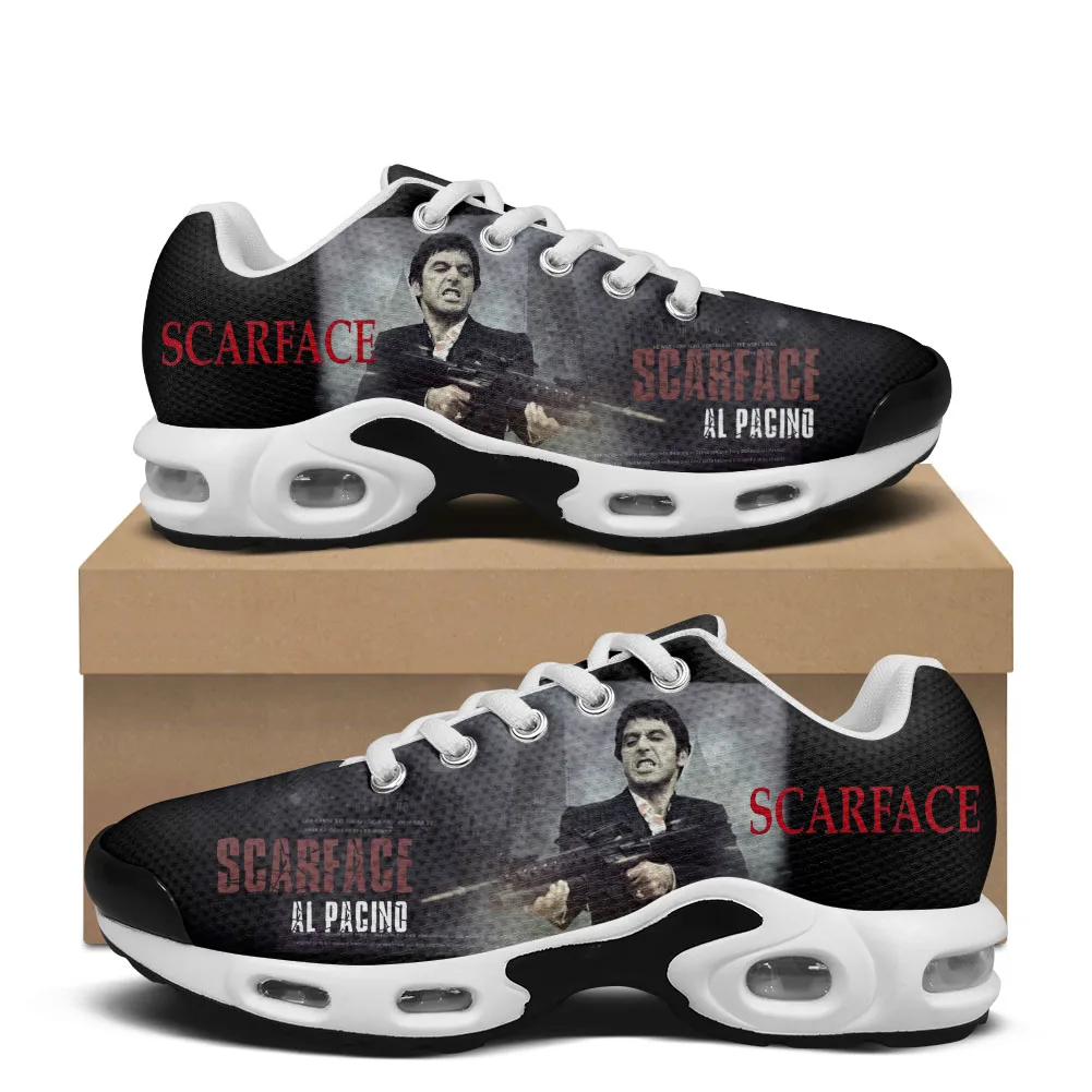 Scarface Air Cushion Sneakers  - Running Gear Woman review and price
