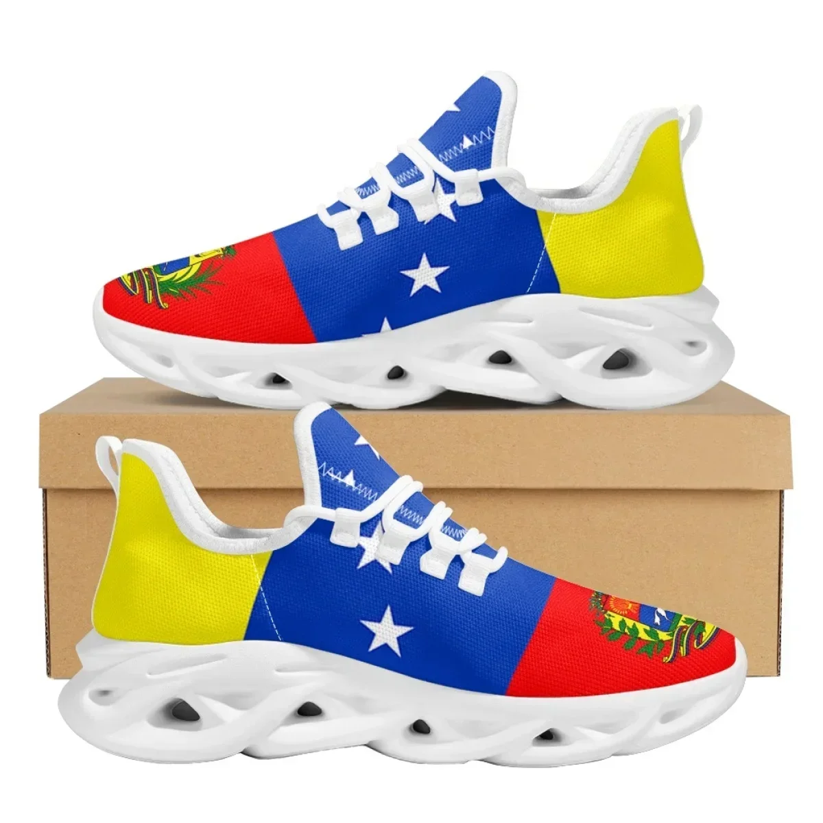 Venezuela Flag Sneakers for Wo - Running Gear Woman review and price