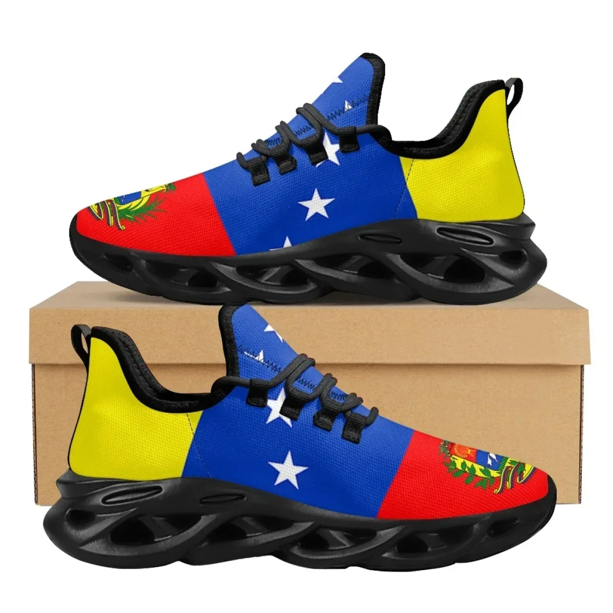 Venezuela Flag Sneakers for Wo - Running Gear Woman review and price