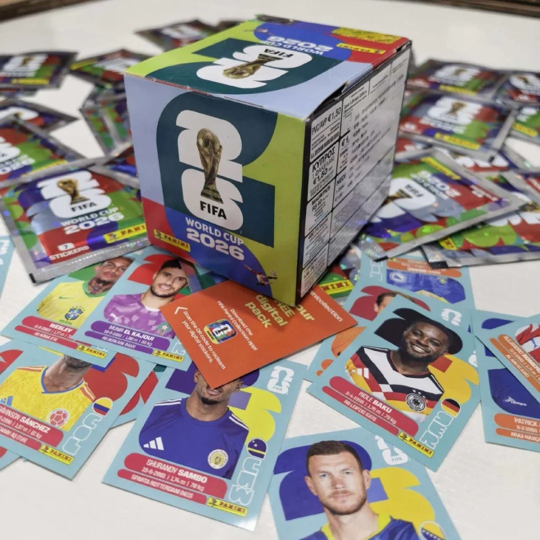 2026 FIFA World Cup Panini Foo - Blister Plaster Sport review and price