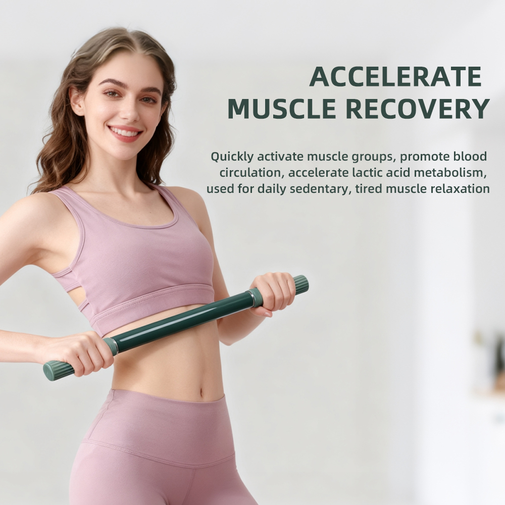 Yoga Fascia Stick Ergonomic Mu - Muscle Roller Stick review and price