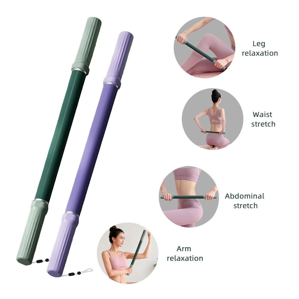 Yoga Fascia Stick Ergonomic Mu - Muscle Roller Stick review and price