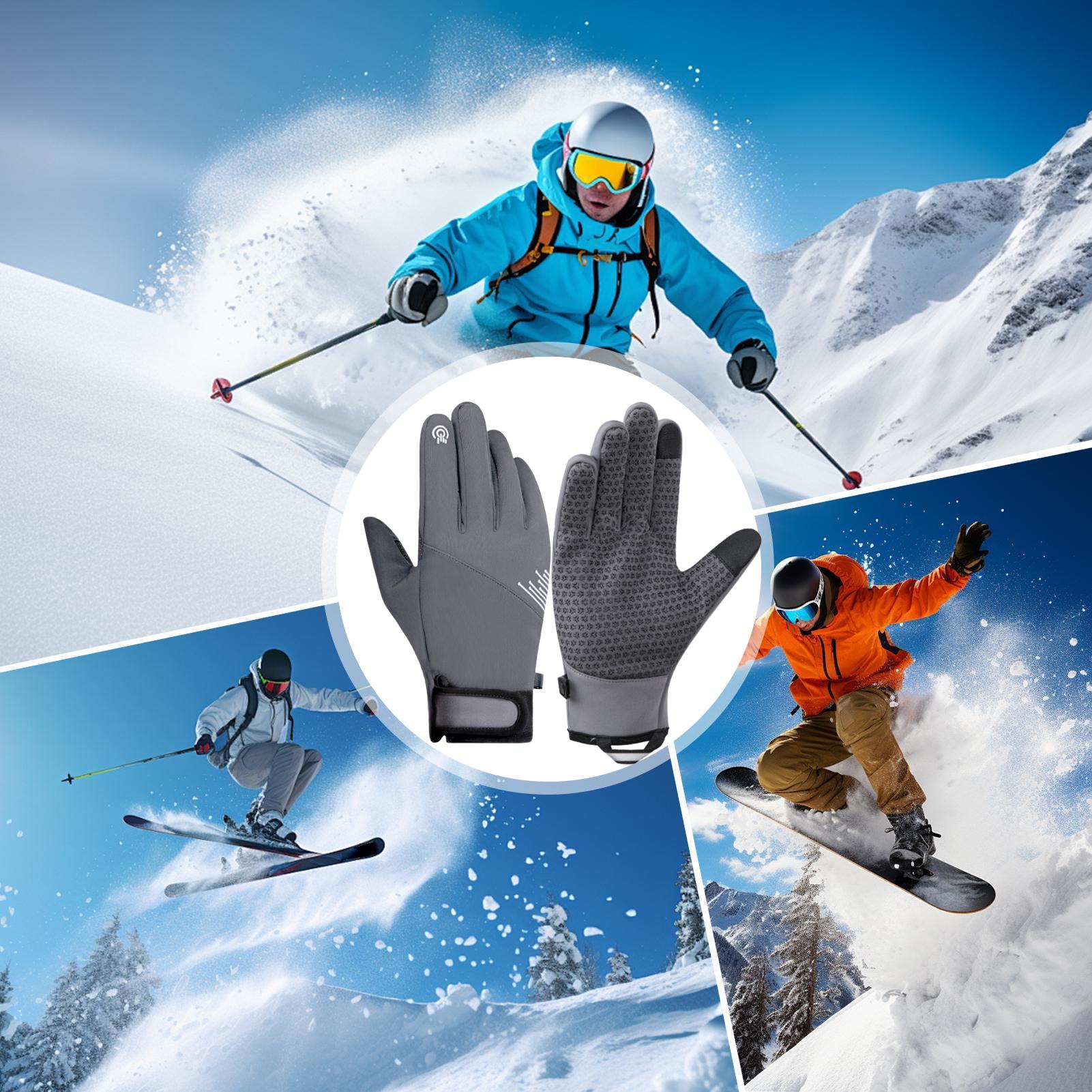 Warm Gloves Windproof Touchscr - Running Gear In The Cold review and price