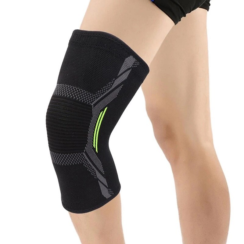 Single Knee Pad Knitted Nylon  - Running Gear In The Cold review and price
