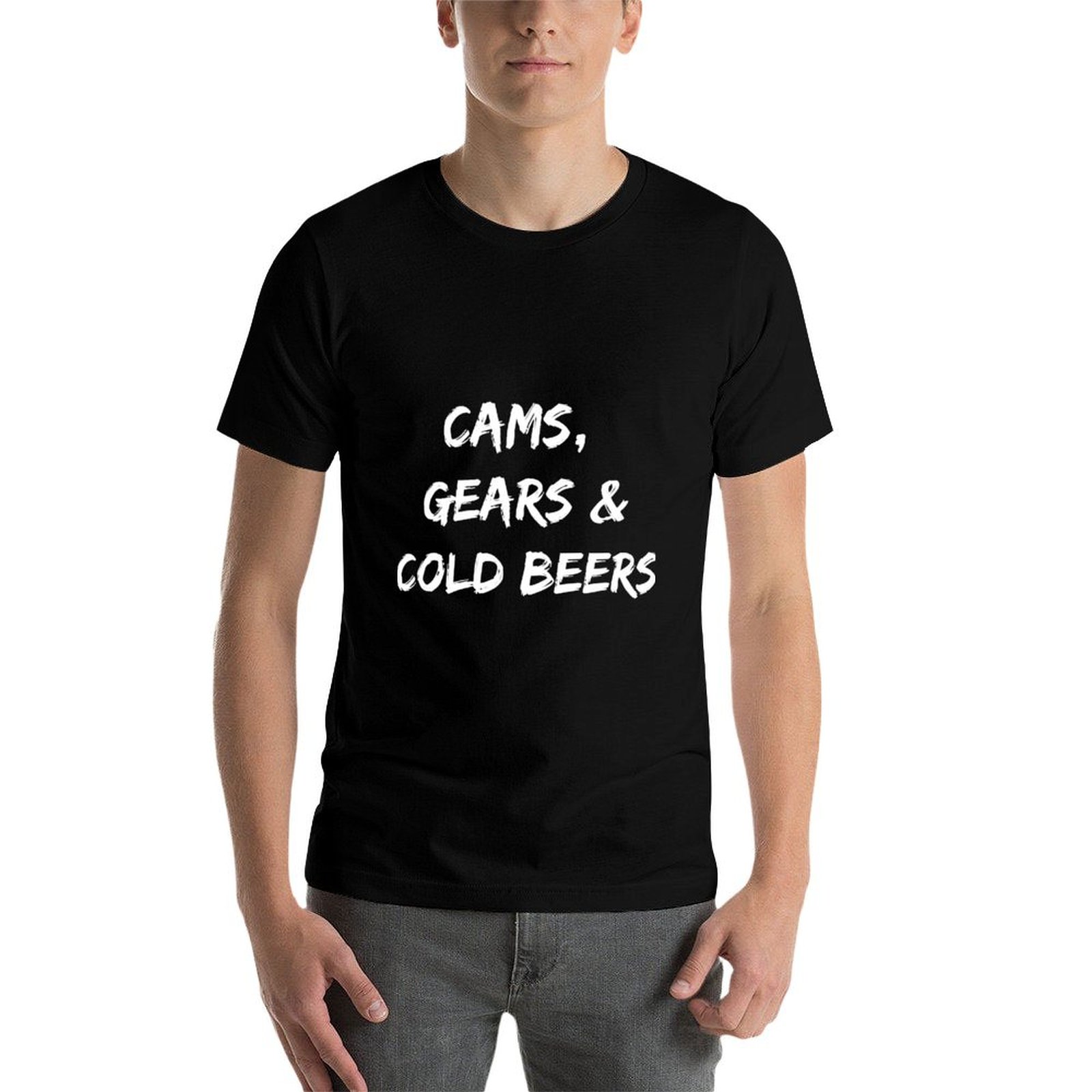 Cams, Gears & Cold Beers T-Shi - Running Gear In The Cold review and price