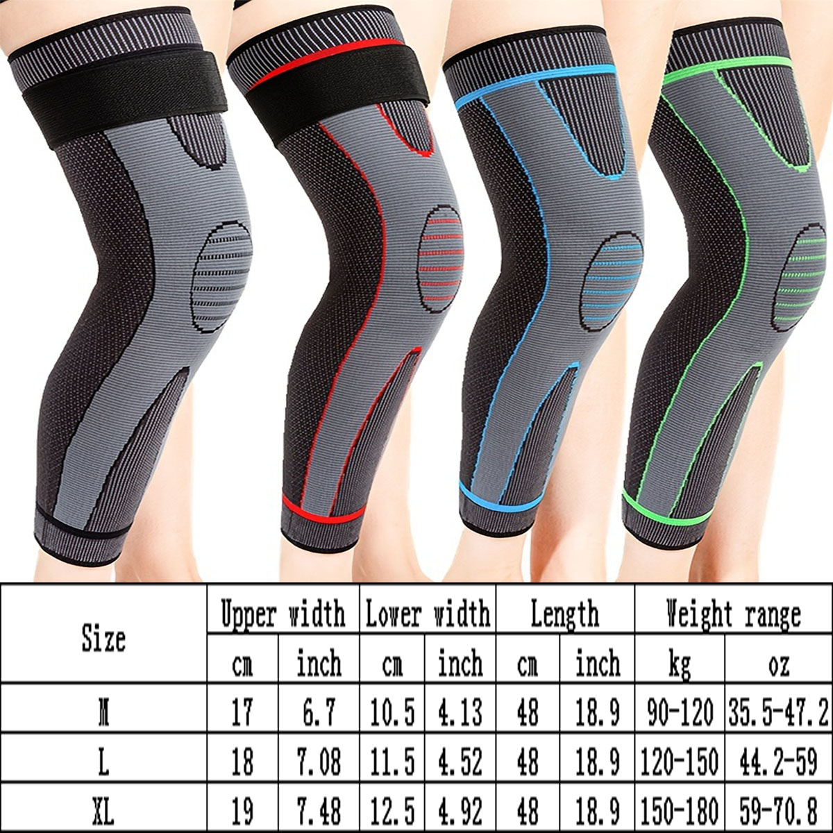 Outdoor fitness knee pads Spor - Running Gear In The Cold review and price
