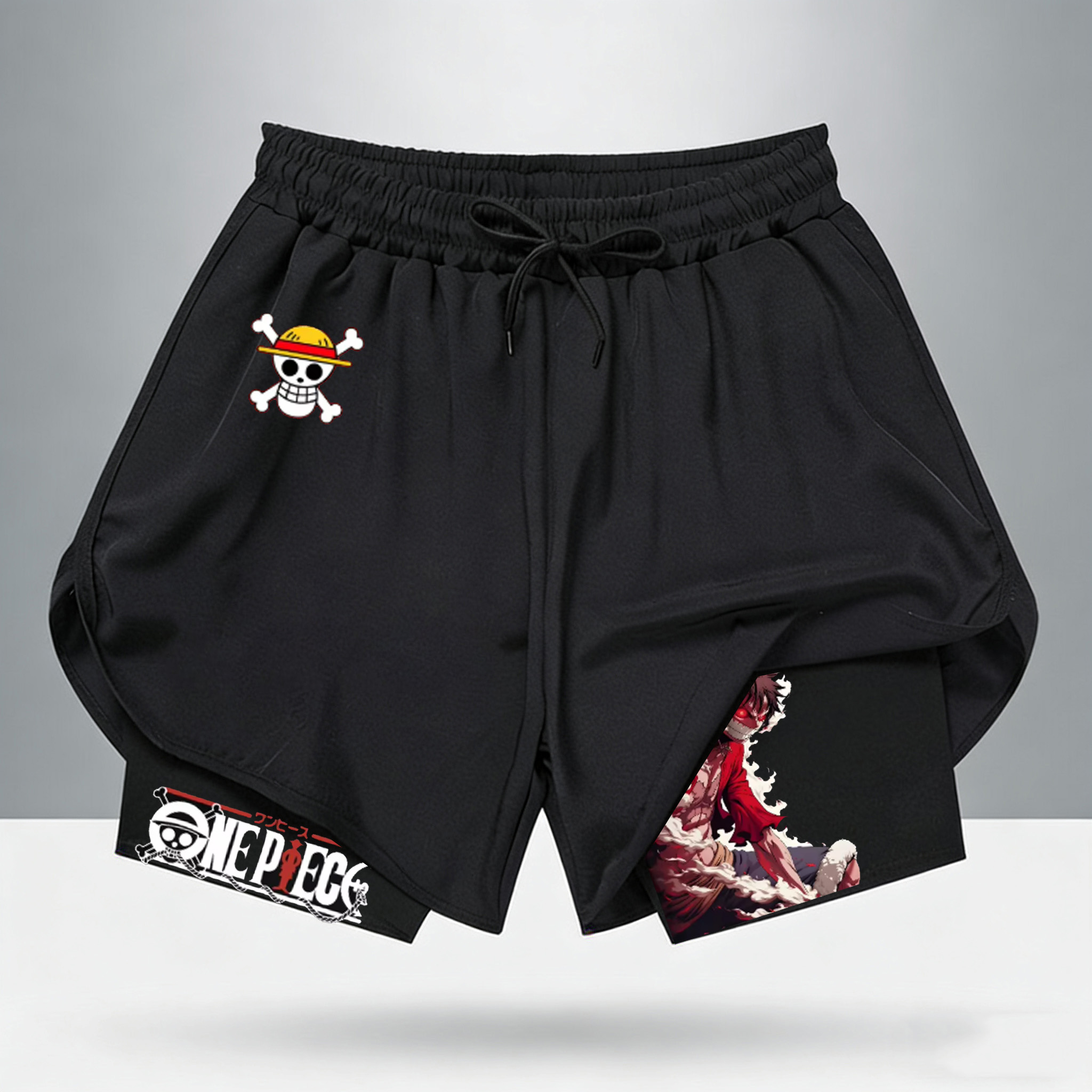 Men's 2-in-1 Running Shorts An - Running Gear Japan review and price