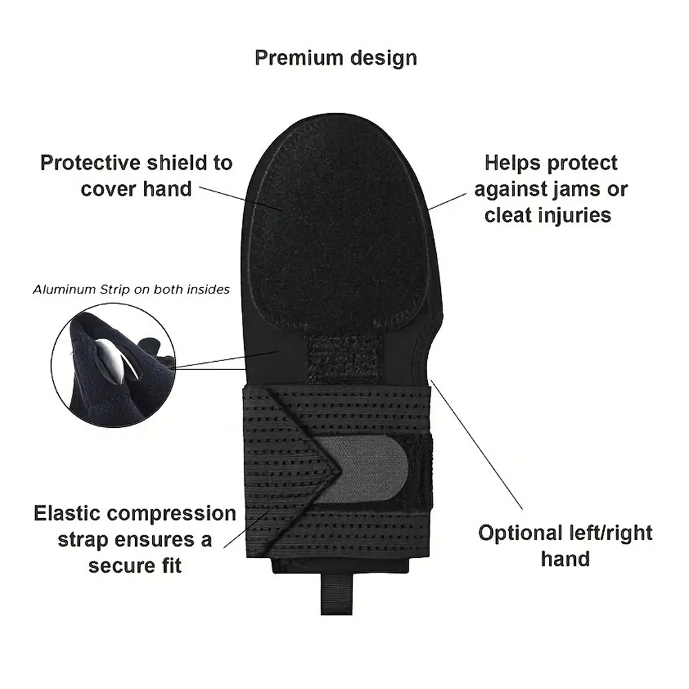 1PC Baseball Sliding Mitt Guar - Running Gear Essentials review and price