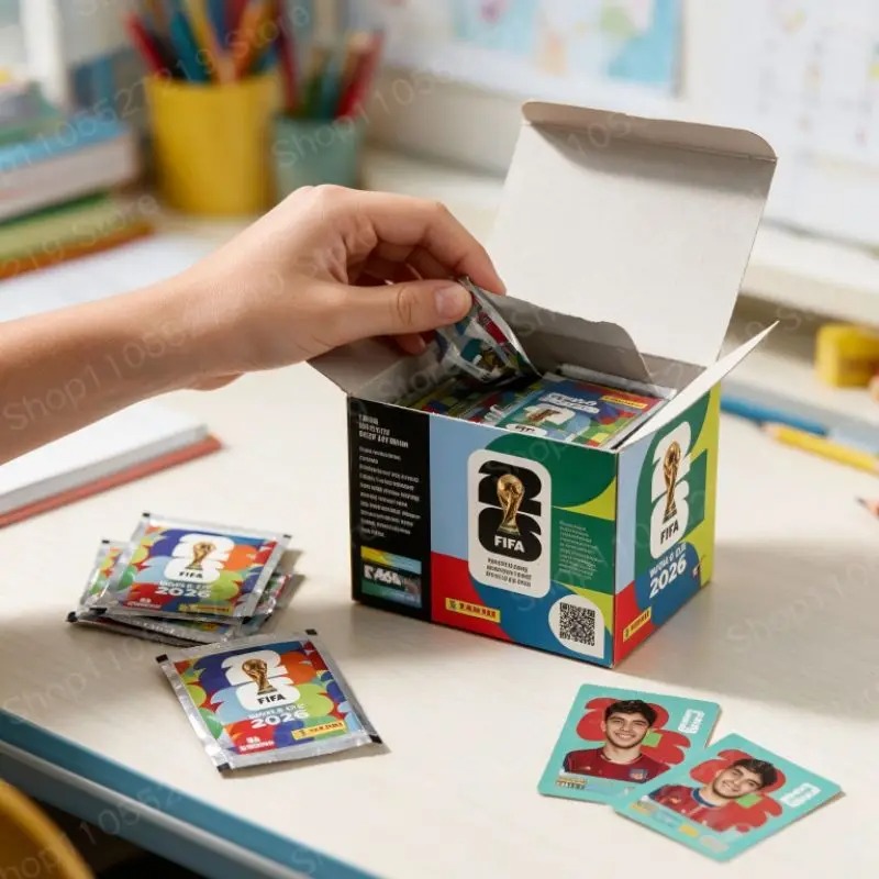 Original Panini 2026 World Cup - Blister Plaster Sport review and price