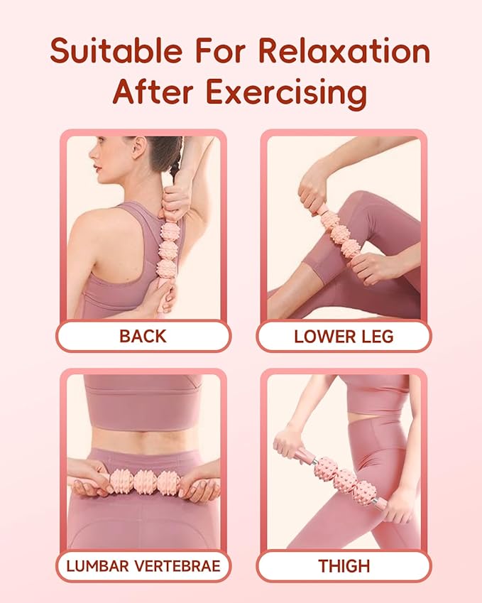 Leg Muscle Roller Langya Stick - Muscle Roller Stick review and price