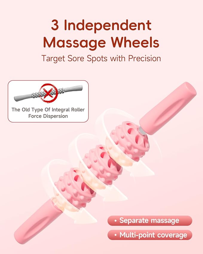 Leg Muscle Roller Langya Stick - Muscle Roller Stick review and price
