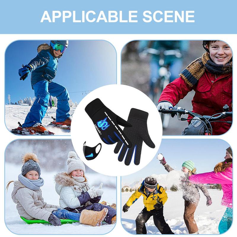 Winter Gloves Women Warm Safet - Running Gear In The Cold review and price