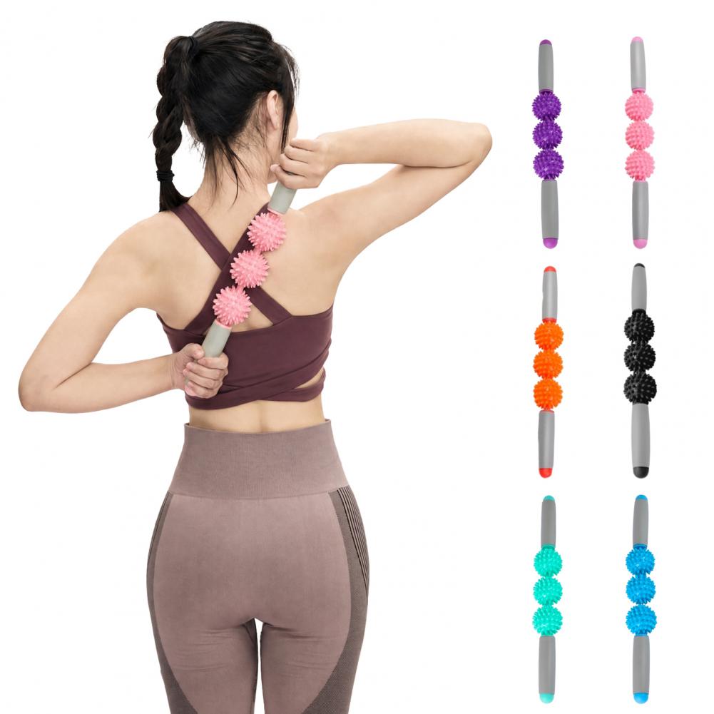 Professional 5-Spiky Fascia Ma - Muscle Roller Stick review and price