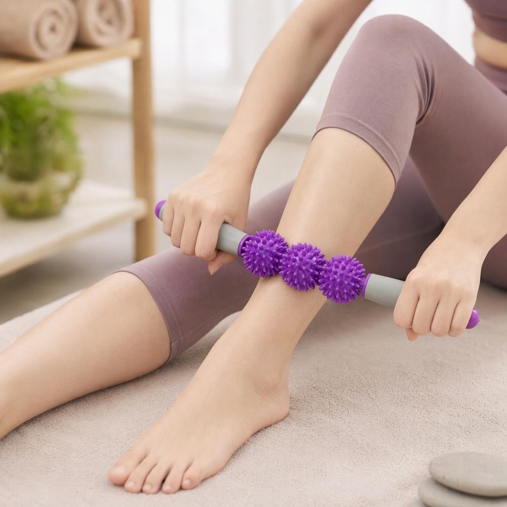 Professional 5-Spiky Fascia Ma - Muscle Roller Stick review and price