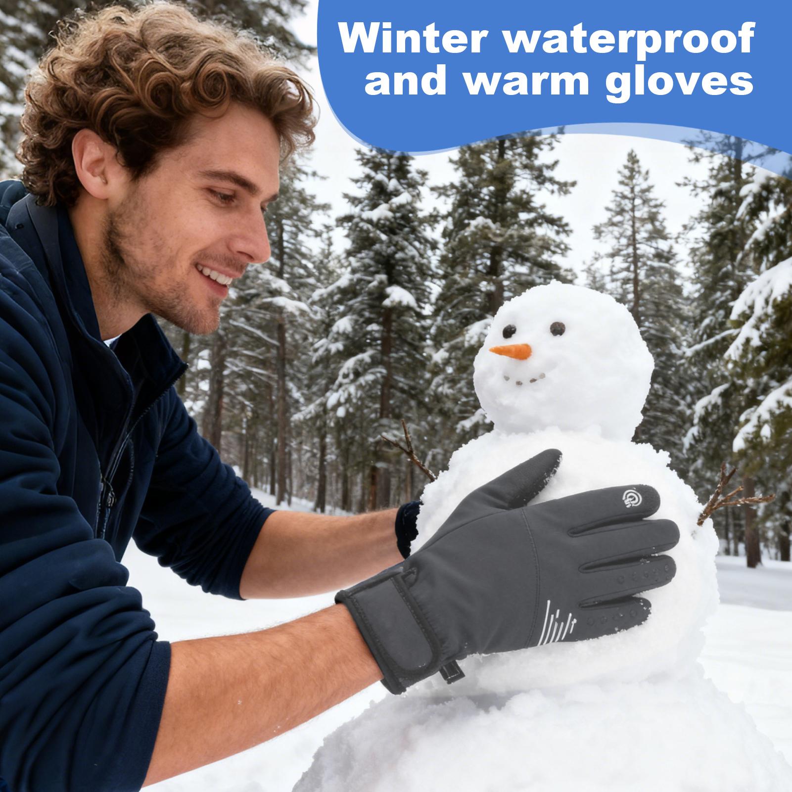 Cold Weather Gloves, Windproof - Running Gear For Cold Weather review and price