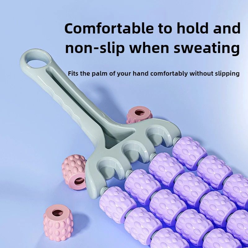 3/4-row Rollers Massager Handh - Muscle Roller Stick review and price
