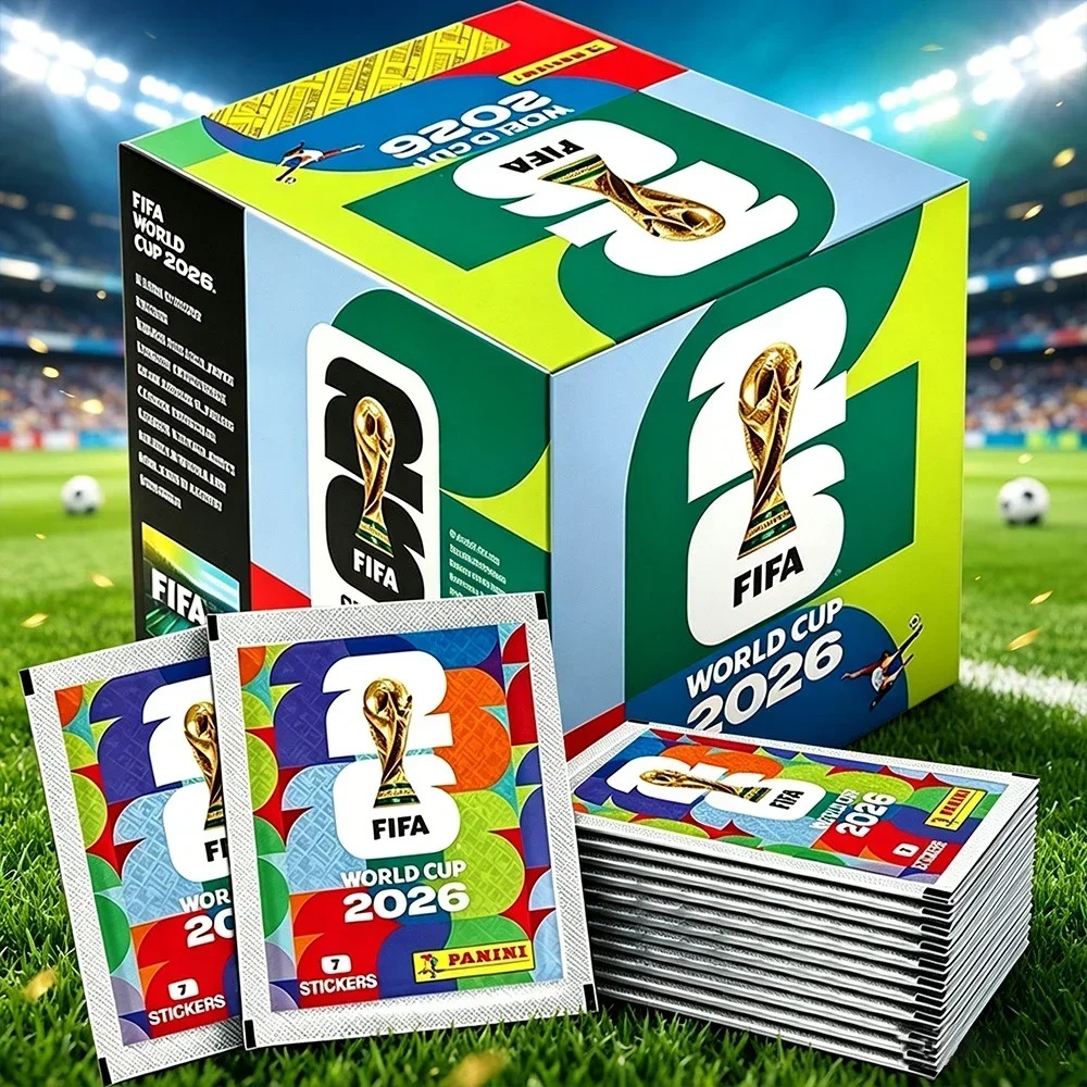 @Original Panini 2026 World Cu - Blister Plaster Sport review and price