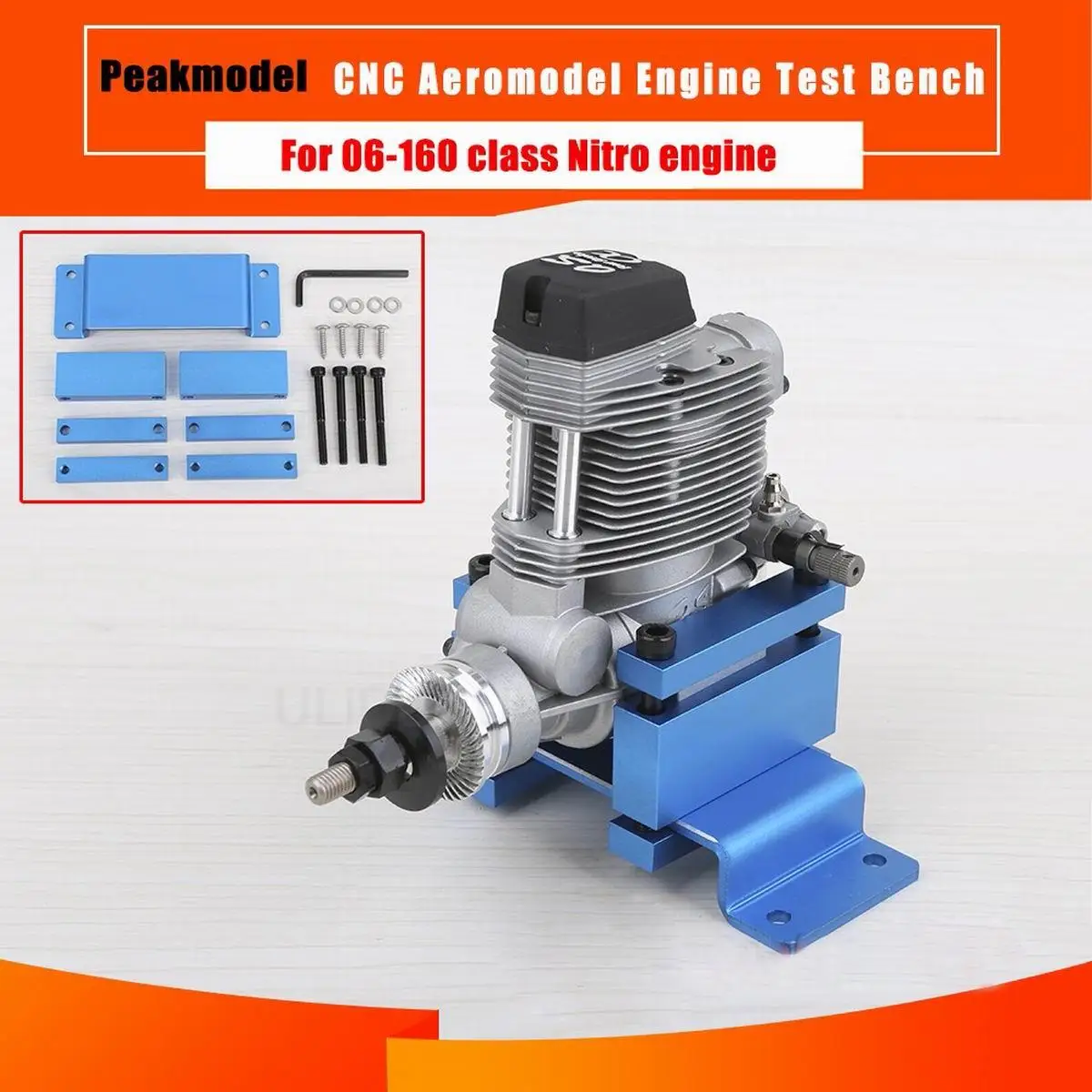 Engine Test Bench for CNC RC A - Running Gear review and price