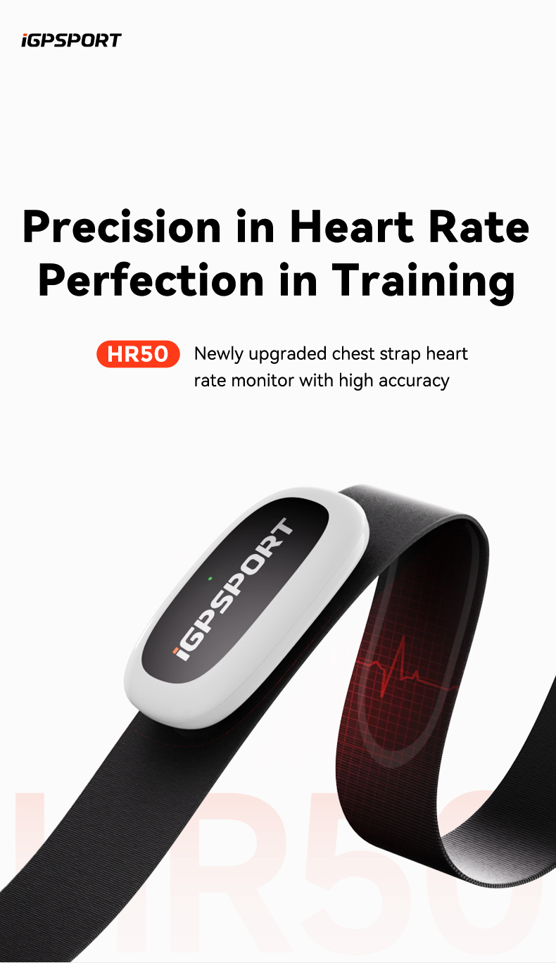 IGPSPORT HR50 Heart Rate Monit - Heart Rate Strap Chest review and price