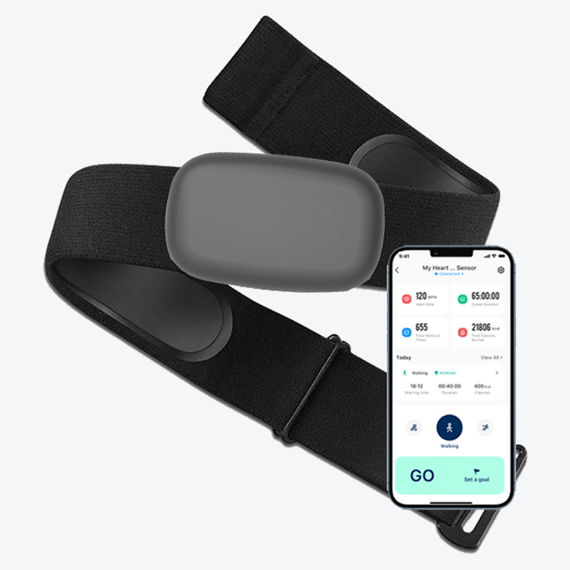 FITCENT5.3 Khz Chest Heart Rat - Heart Rate Strap Chest review and price