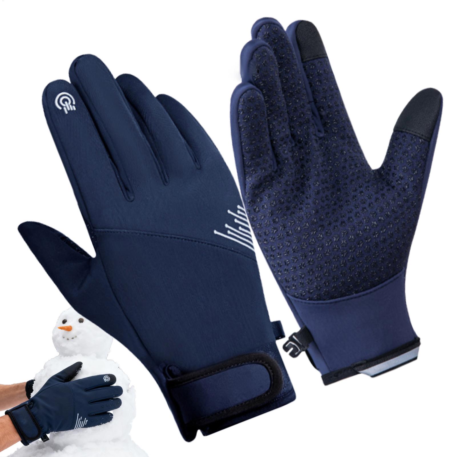Winter Gloves Windproof Touchs - Running Gear For Cold Weather review and price