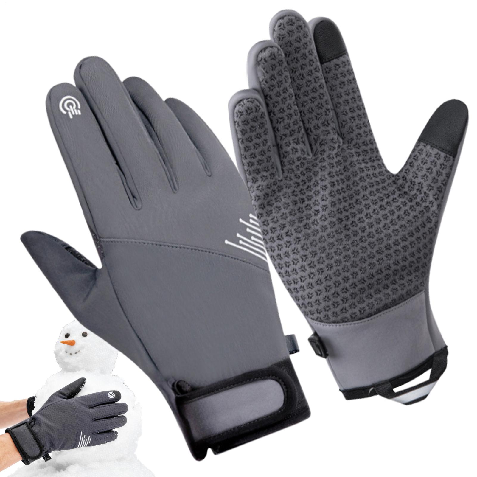 Winter Gloves Windproof Touchs - Running Gear For Cold Weather review and price