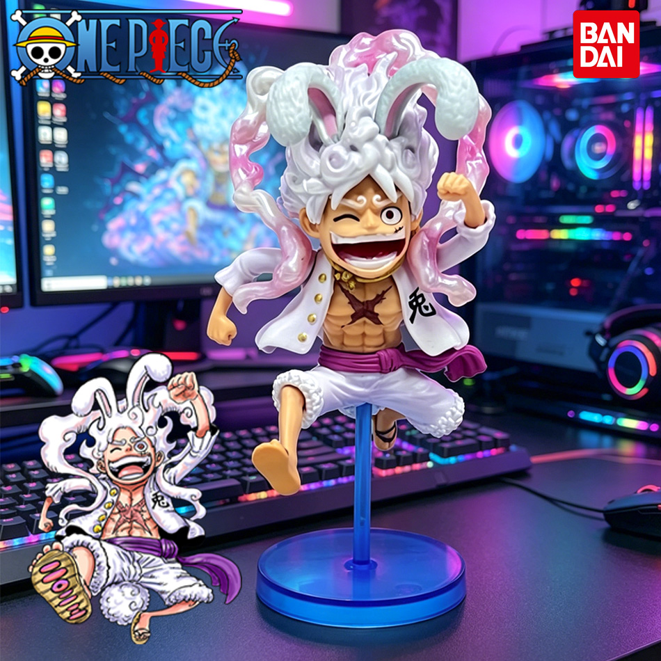 10CM ONE PIECE Nika Luffy Gear - Running Gear Japan review and price