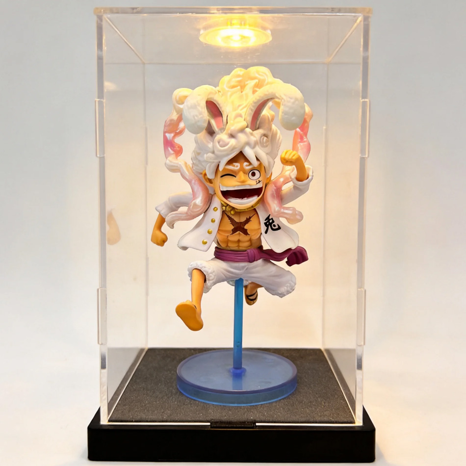10CM ONE PIECE Nika Luffy Gear - Running Gear Japan review and price